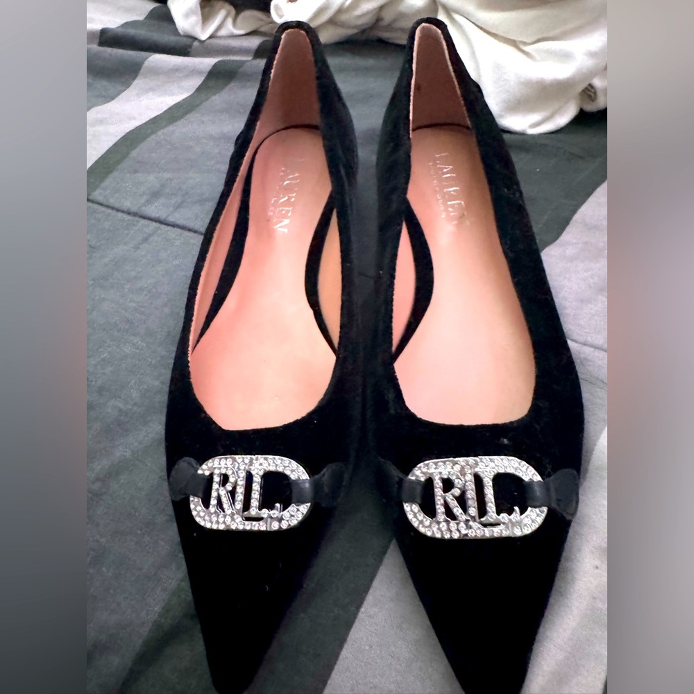 Lauren ralph lauren flats shoes size 6.5 new!